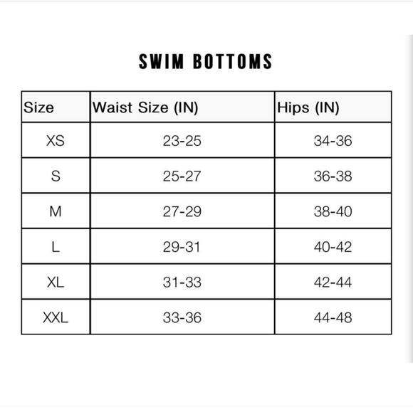 New BEACH RIOT Daisy Bikini Bottom Black & Cream Animal Print Swim. - Picture 2 of 16